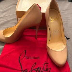Christian Louboutin Nude Heels